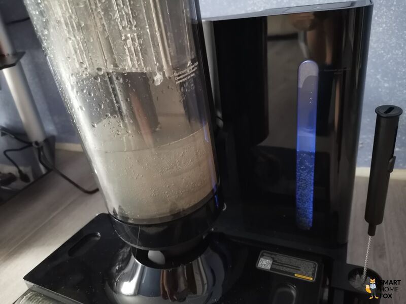 Система самоочистки Deerma VX900W